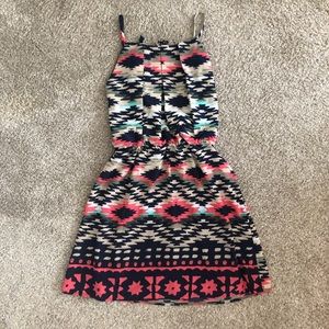 Windsor multicolor patterned sundress